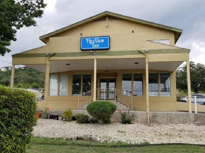 HillView Inn at Six Flags Fiesta San Antonio Exterior foto