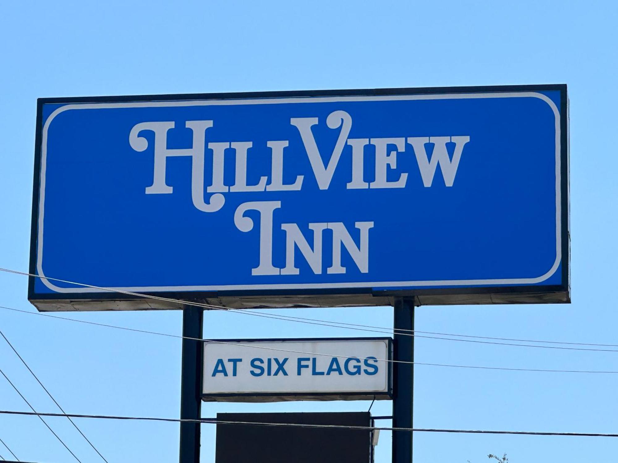 HillView Inn at Six Flags Fiesta San Antonio Exterior foto